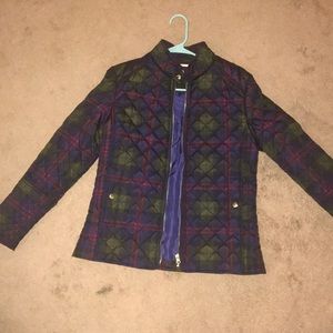 Light winter jacket with pockets